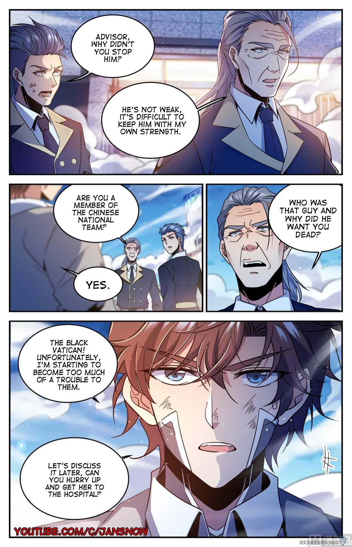 Versatile Mage Chapter 637 - Page 12