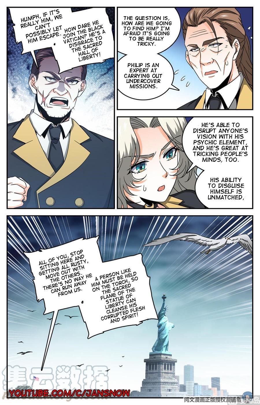 Versatile Mage Chapter 638 - Page 12