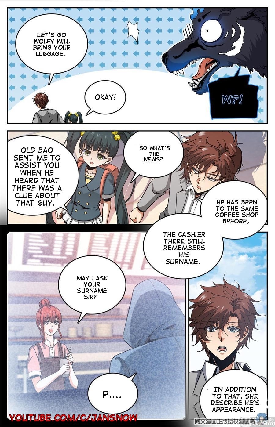 Versatile Mage Chapter 638 - Page 5