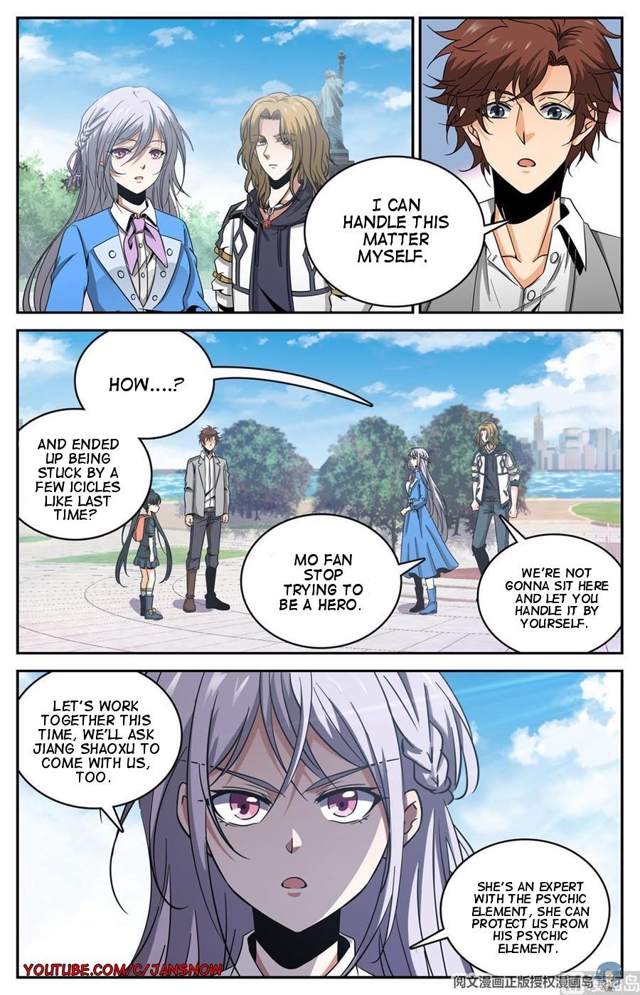 Versatile Mage Chapter 638 - Page 9