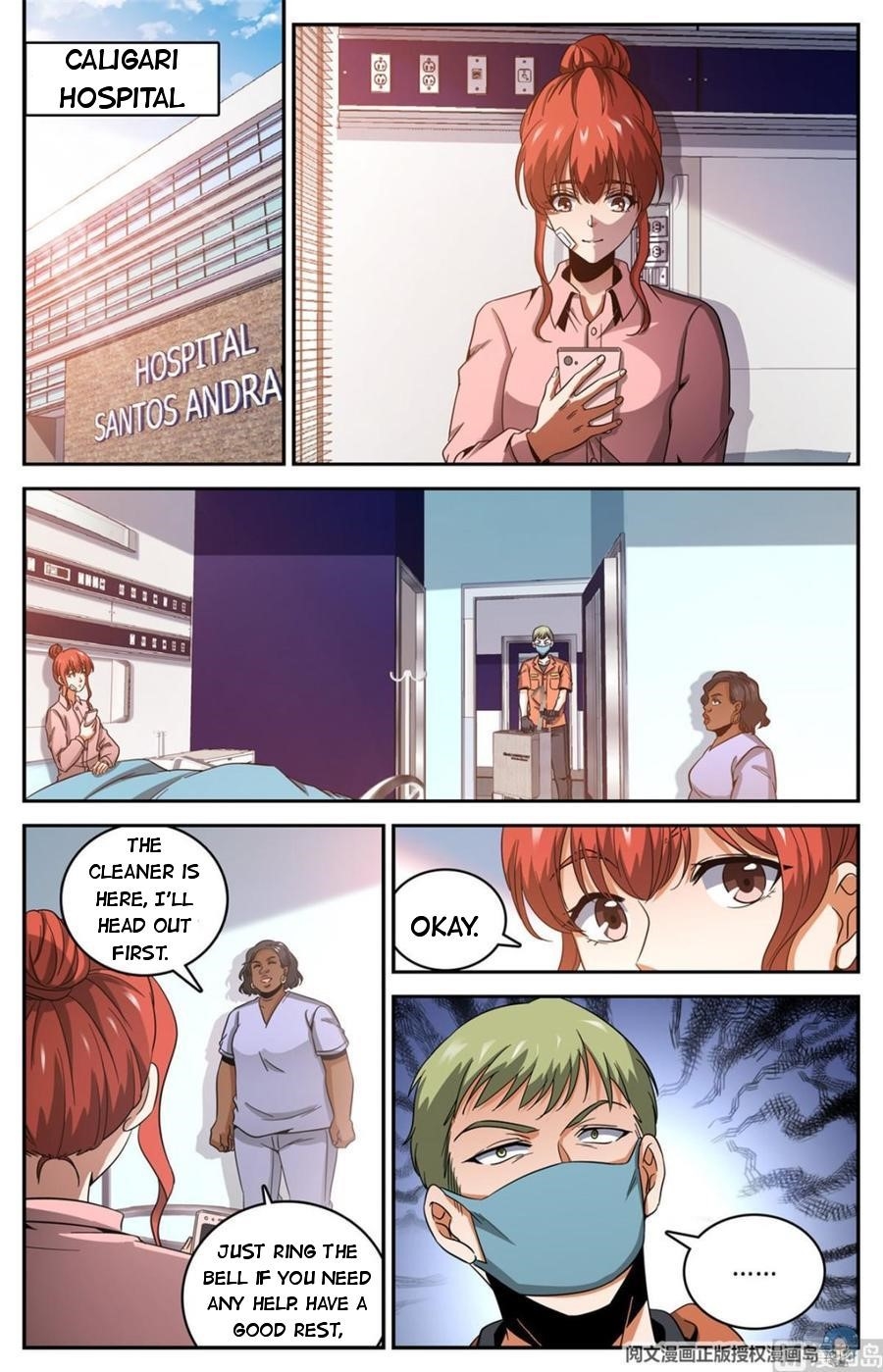 Versatile Mage Chapter 639 - Page 3