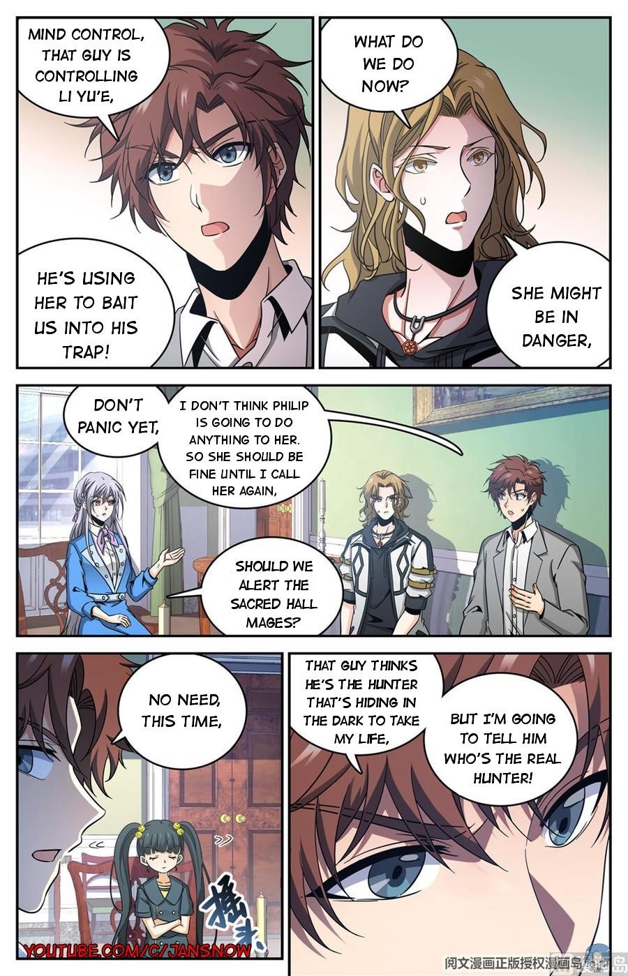 Versatile Mage Chapter 639 - Page 7