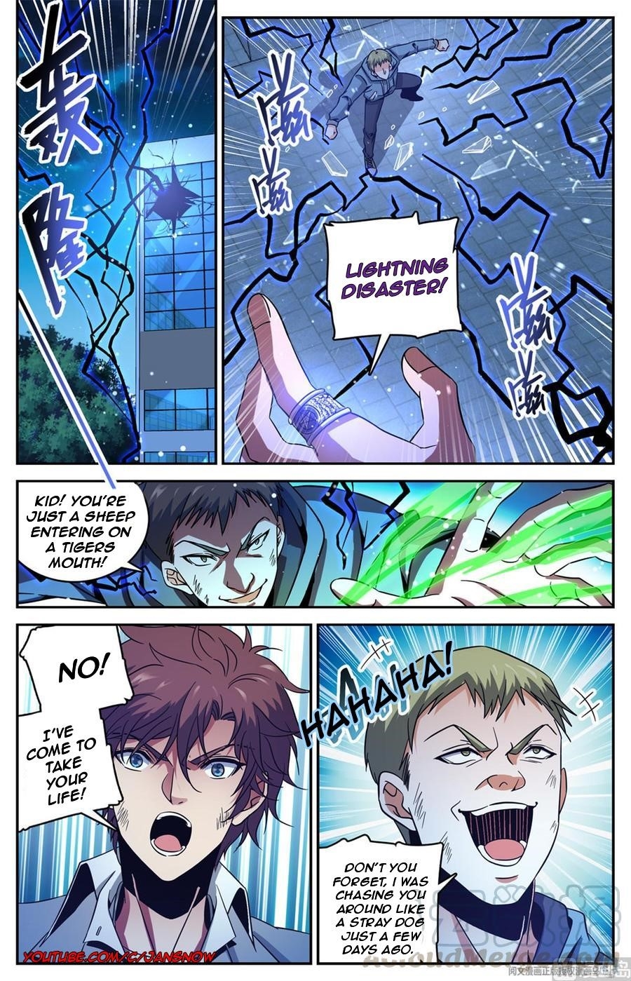 Versatile Mage Chapter 640 - Page 2