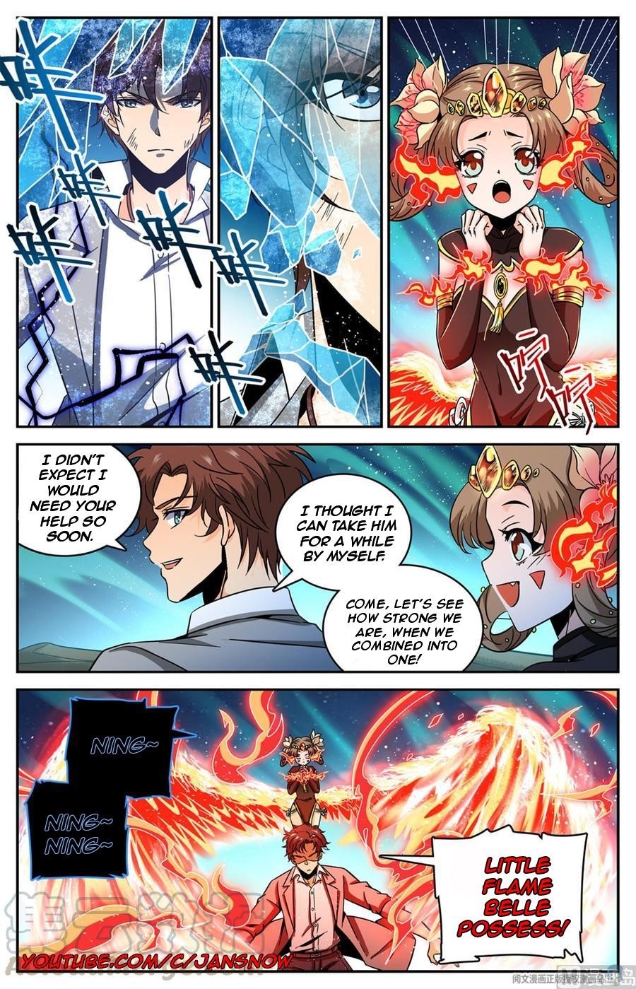 Versatile Mage Chapter 640 - Page 6