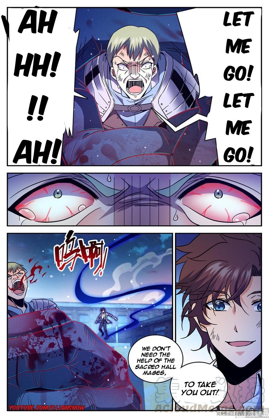 Versatile Mage Chapter 642 - Page 2