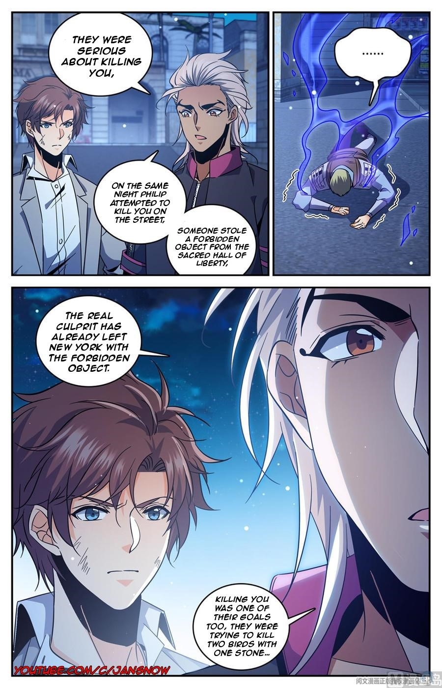 Versatile Mage Chapter 642 - Page 5