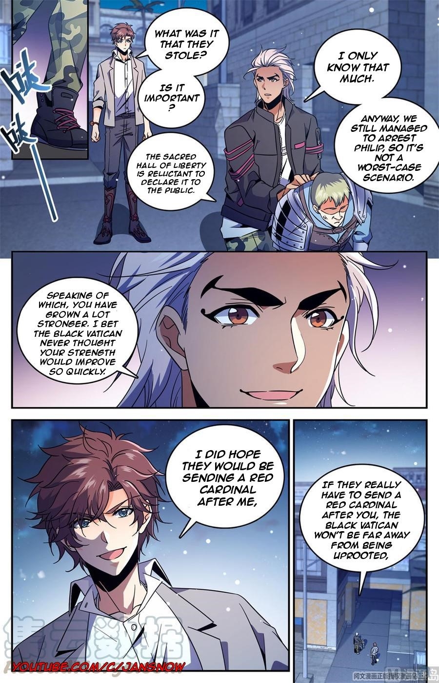 Versatile Mage Chapter 642 - Page 6