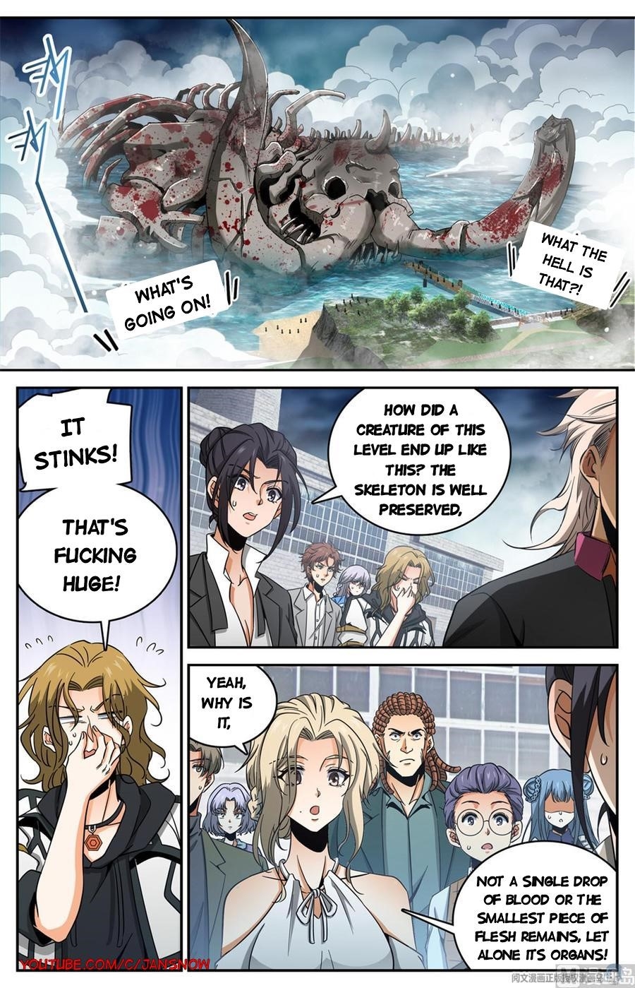 Versatile Mage Chapter 643 - Page 1