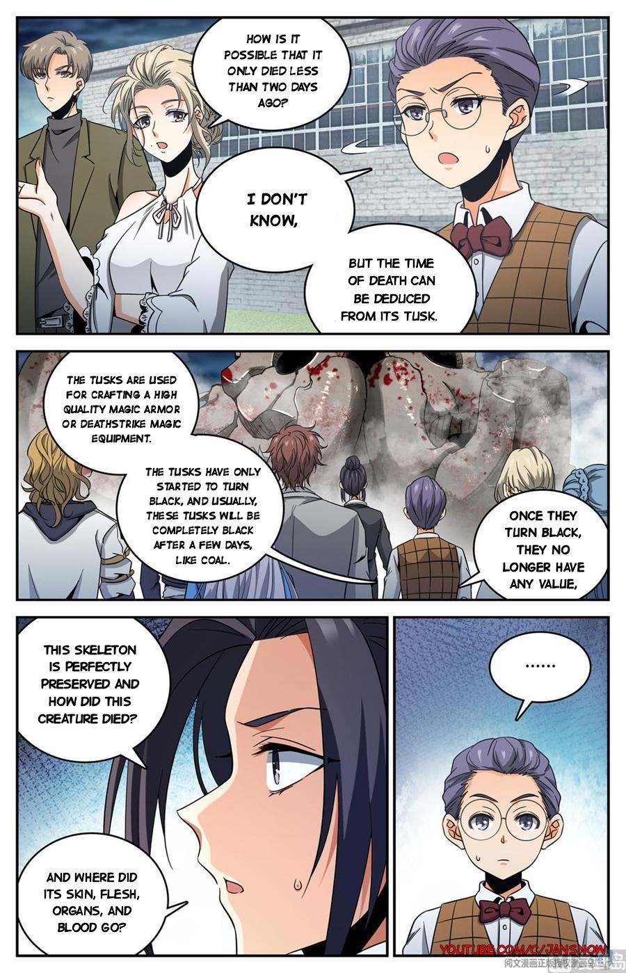 Versatile Mage Chapter 643 - Page 3