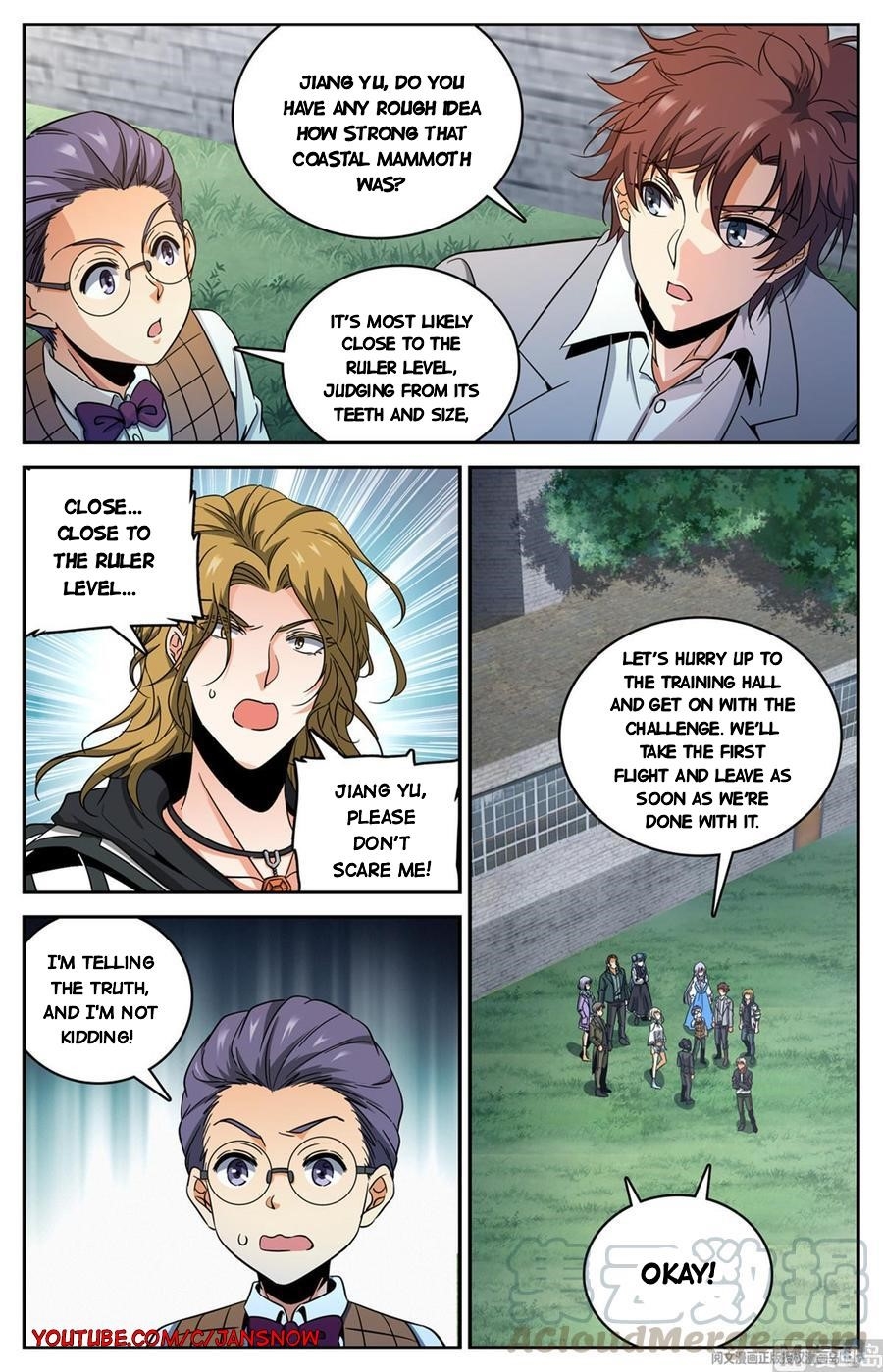 Versatile Mage Chapter 643 - Page 4