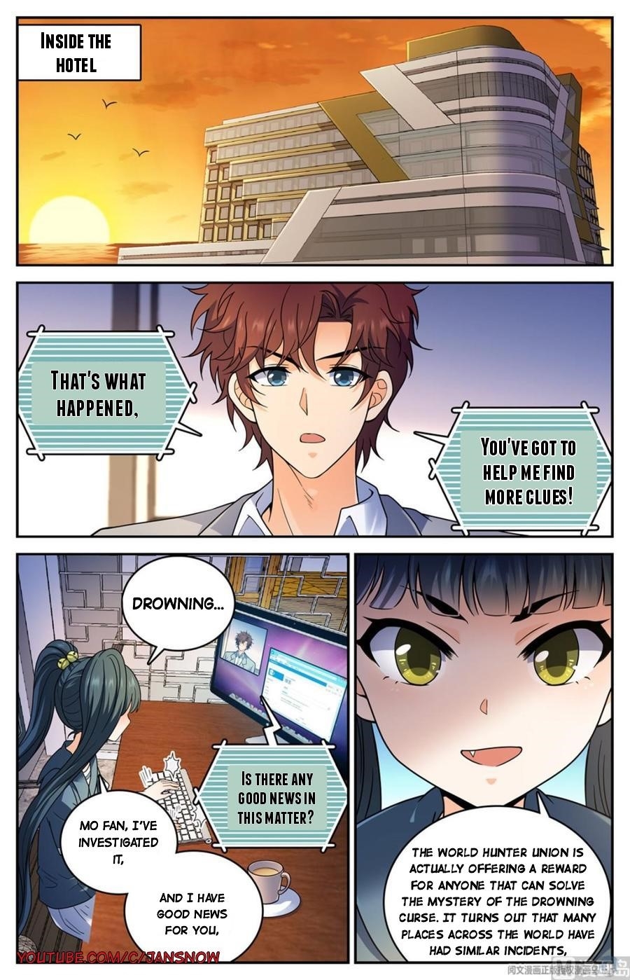 Versatile Mage Chapter 644 - Page 1