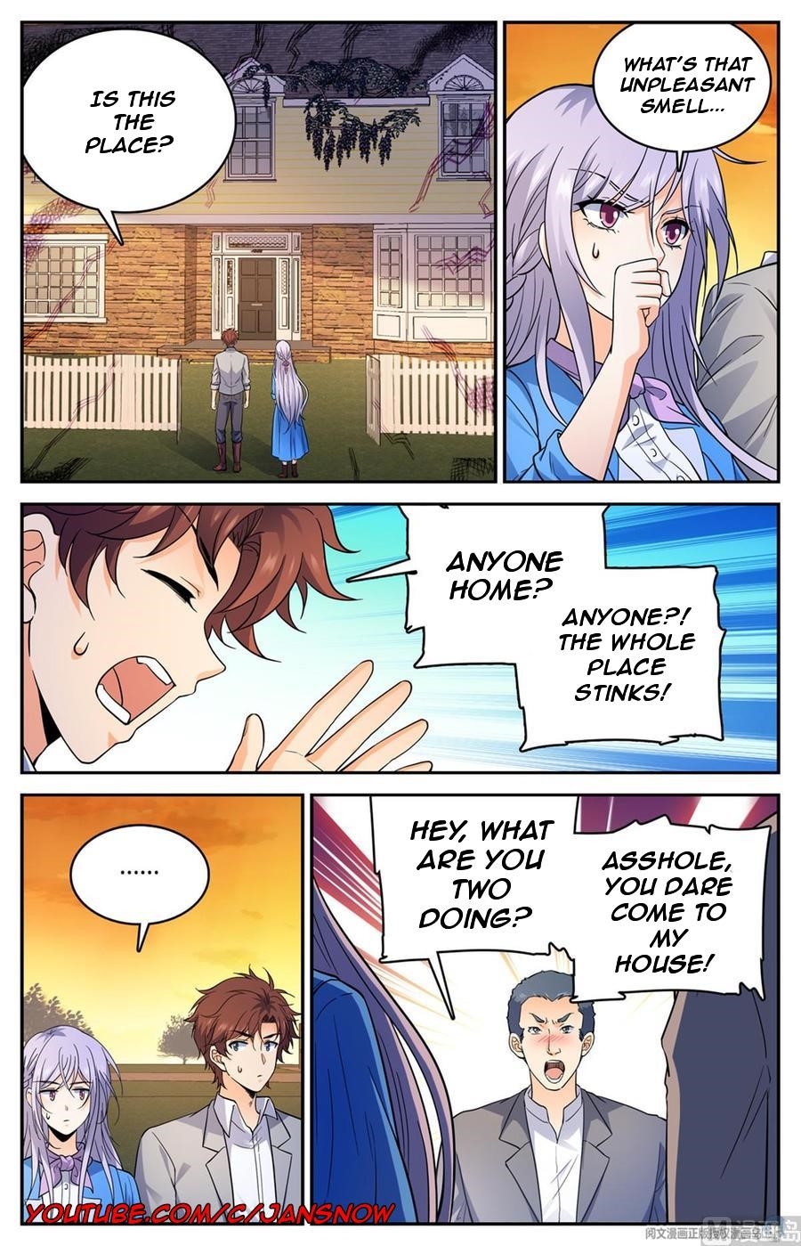 Versatile Mage Chapter 644 - Page 11