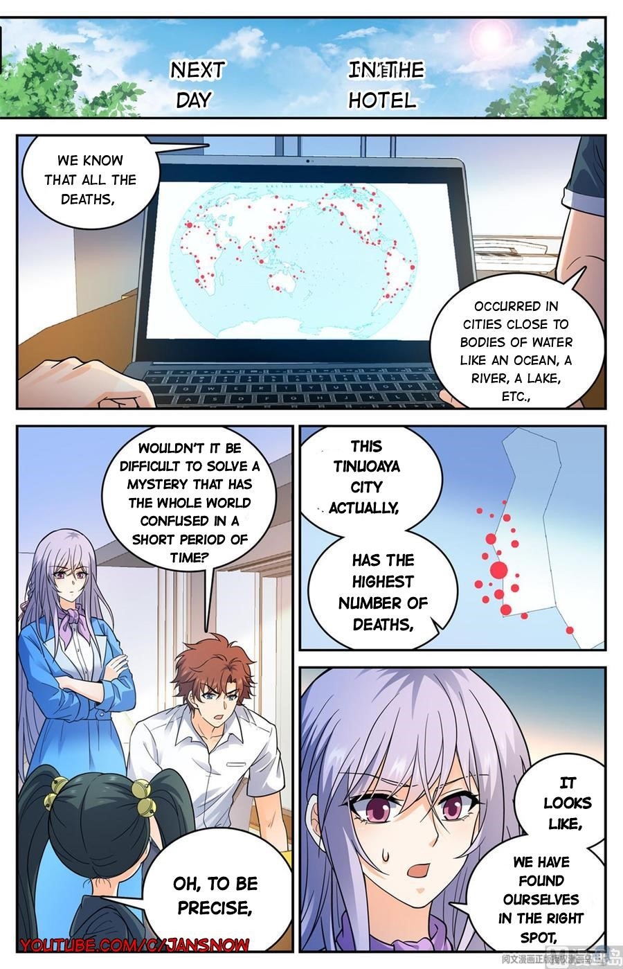 Versatile Mage Chapter 644 - Page 7