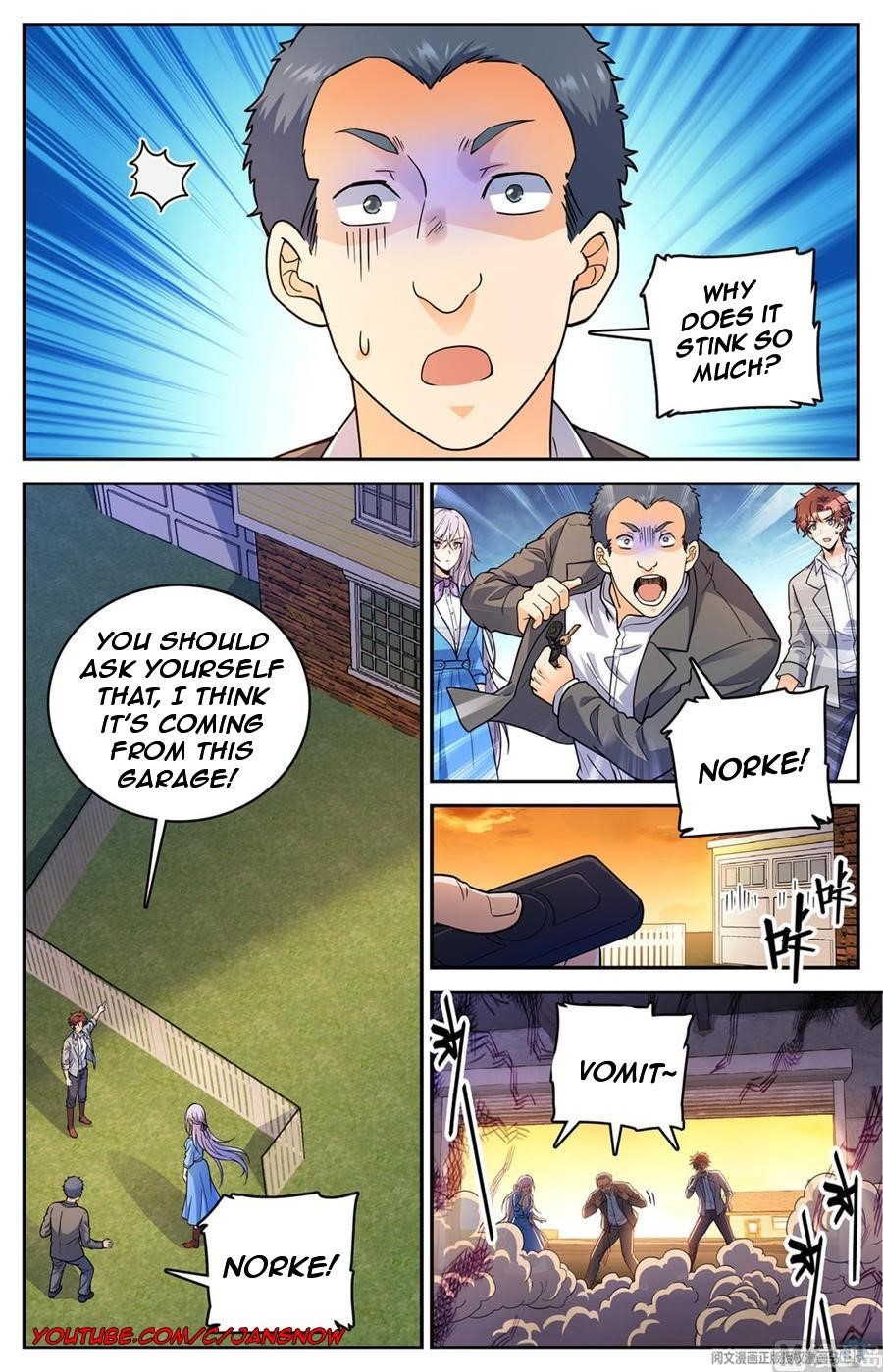 Versatile Mage Chapter 645 - Page 1