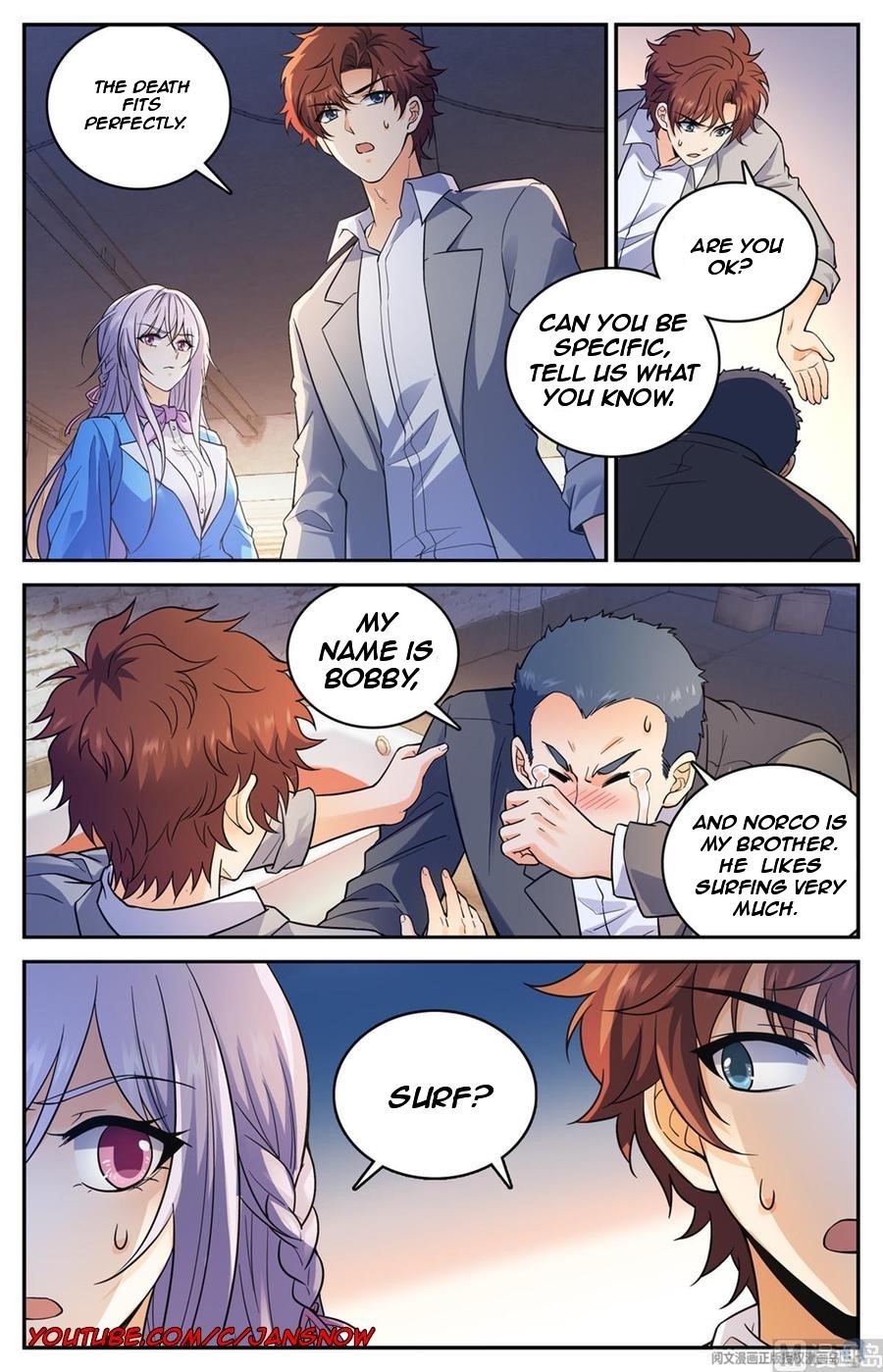 Versatile Mage Chapter 645 - Page 3