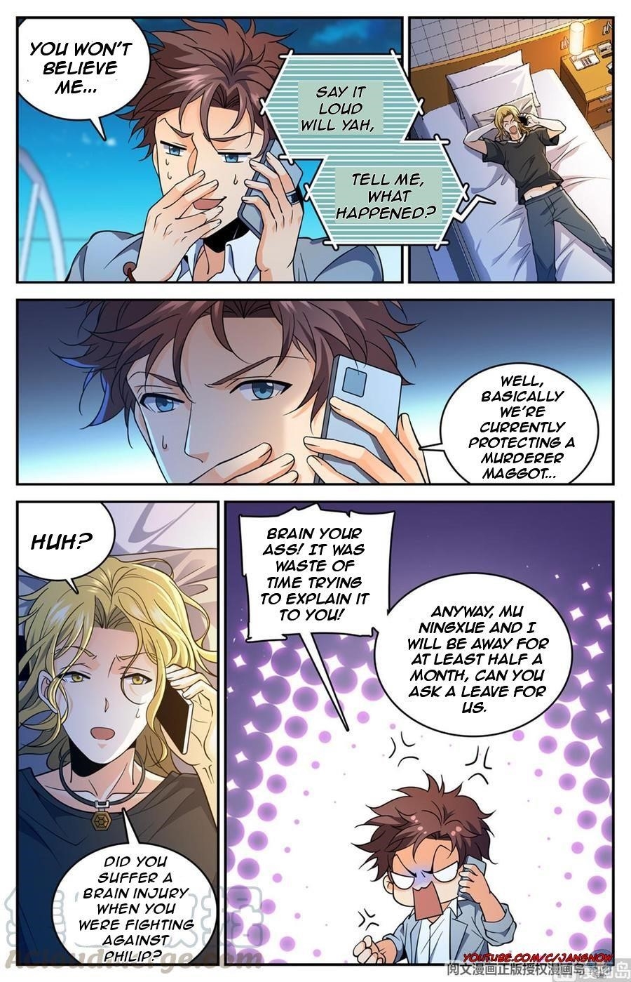 Versatile Mage Chapter 646 - Page 8