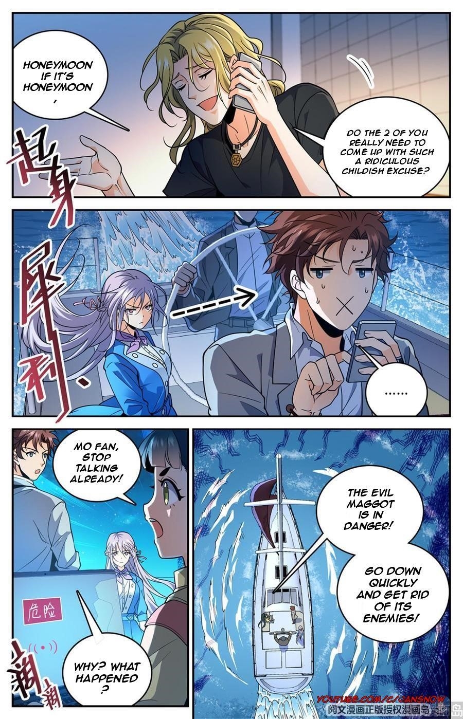 Versatile Mage Chapter 646 - Page 9