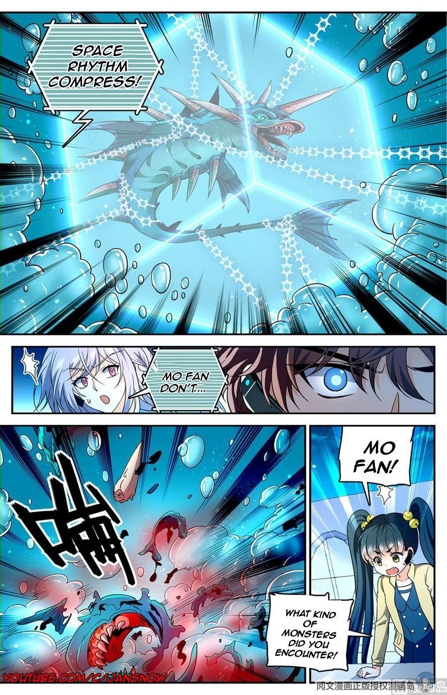 Versatile Mage Chapter 647 - Page 3