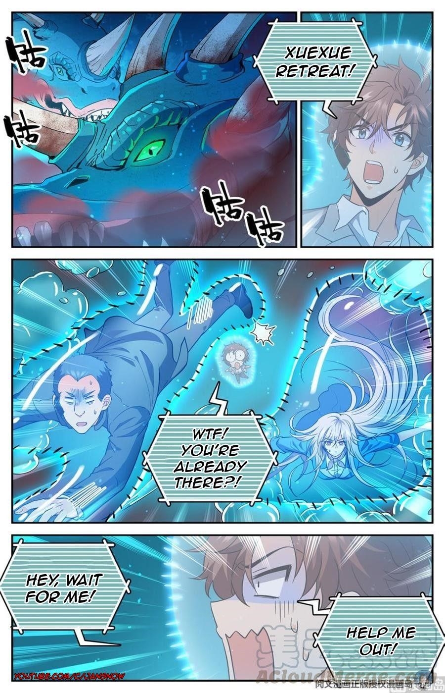 Versatile Mage Chapter 647 - Page 6