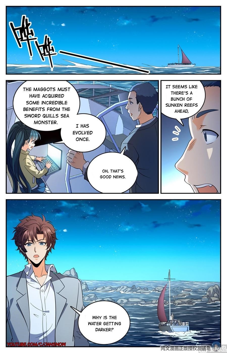 Versatile Mage Chapter 648 - Page 3