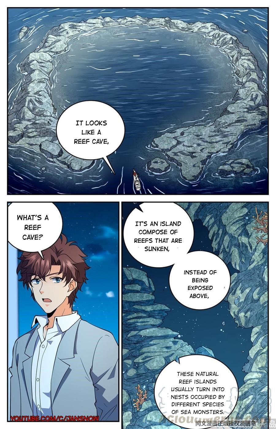 Versatile Mage Chapter 648 - Page 4