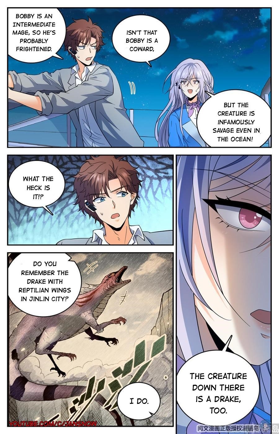 Versatile Mage Chapter 648 - Page 9