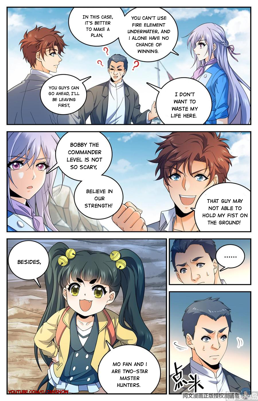 Versatile Mage Chapter 649 - Page 3