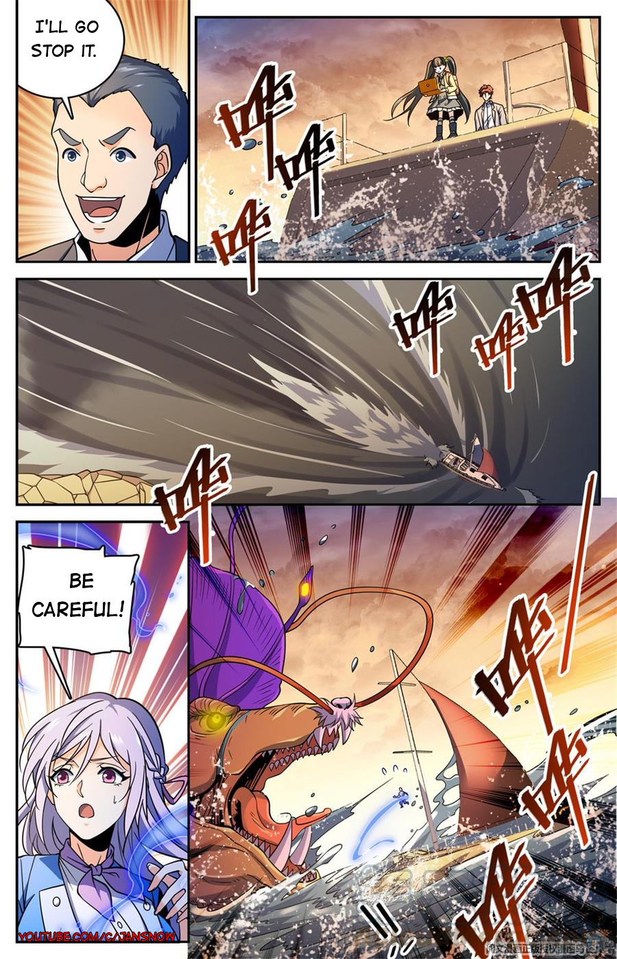 Versatile Mage Chapter 652 - Page 4