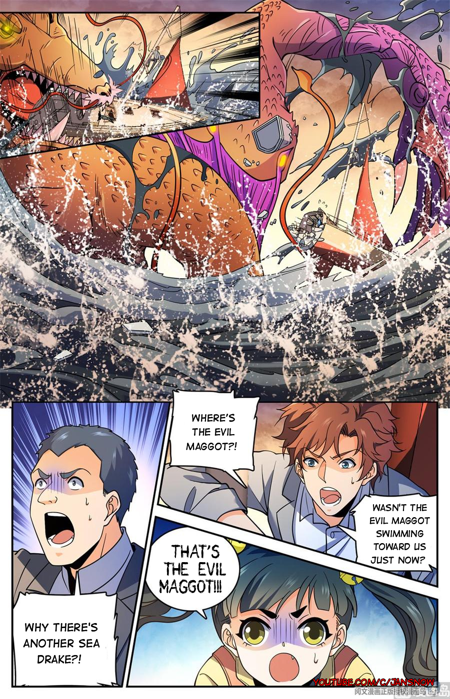 Versatile Mage Chapter 652 - Page 5