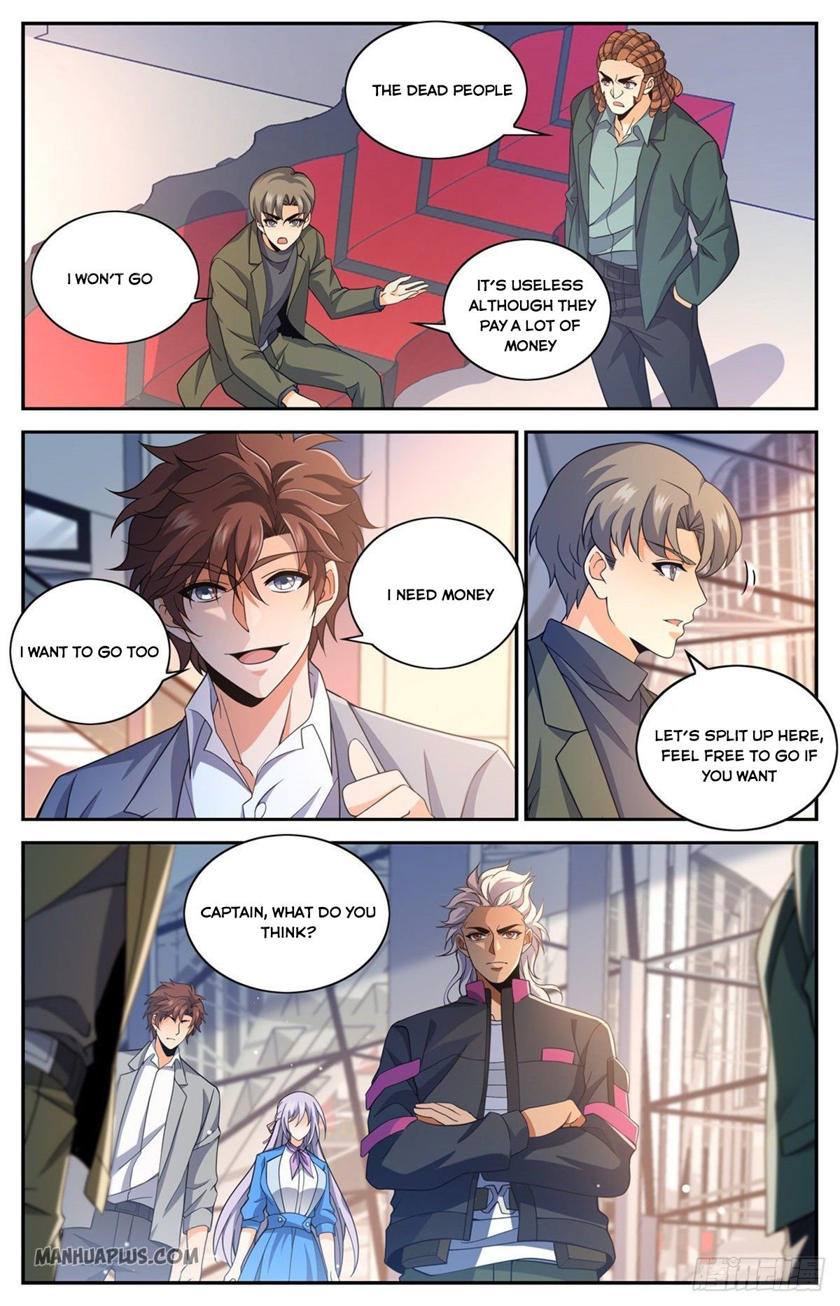 Versatile Mage Chapter 654 - Page 11