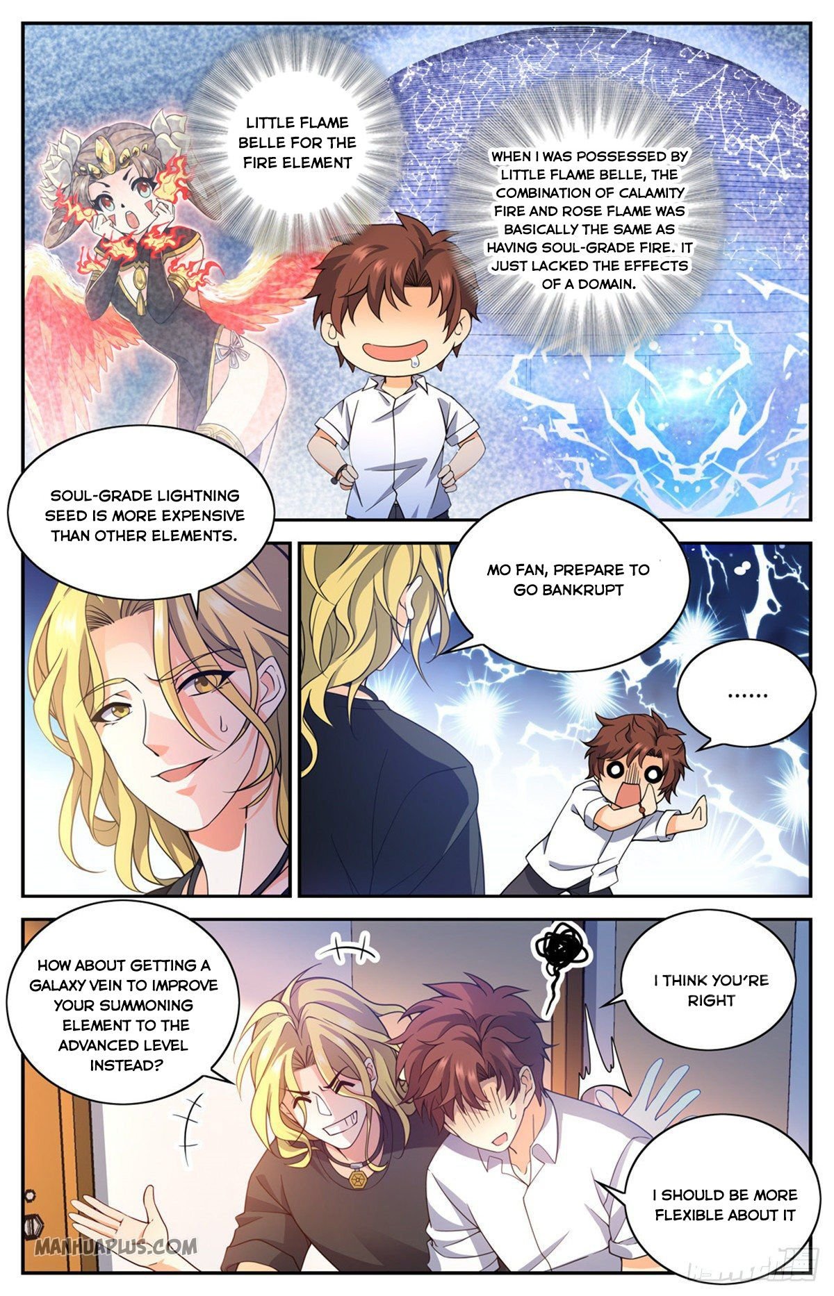 Versatile Mage Chapter 654 - Page 2