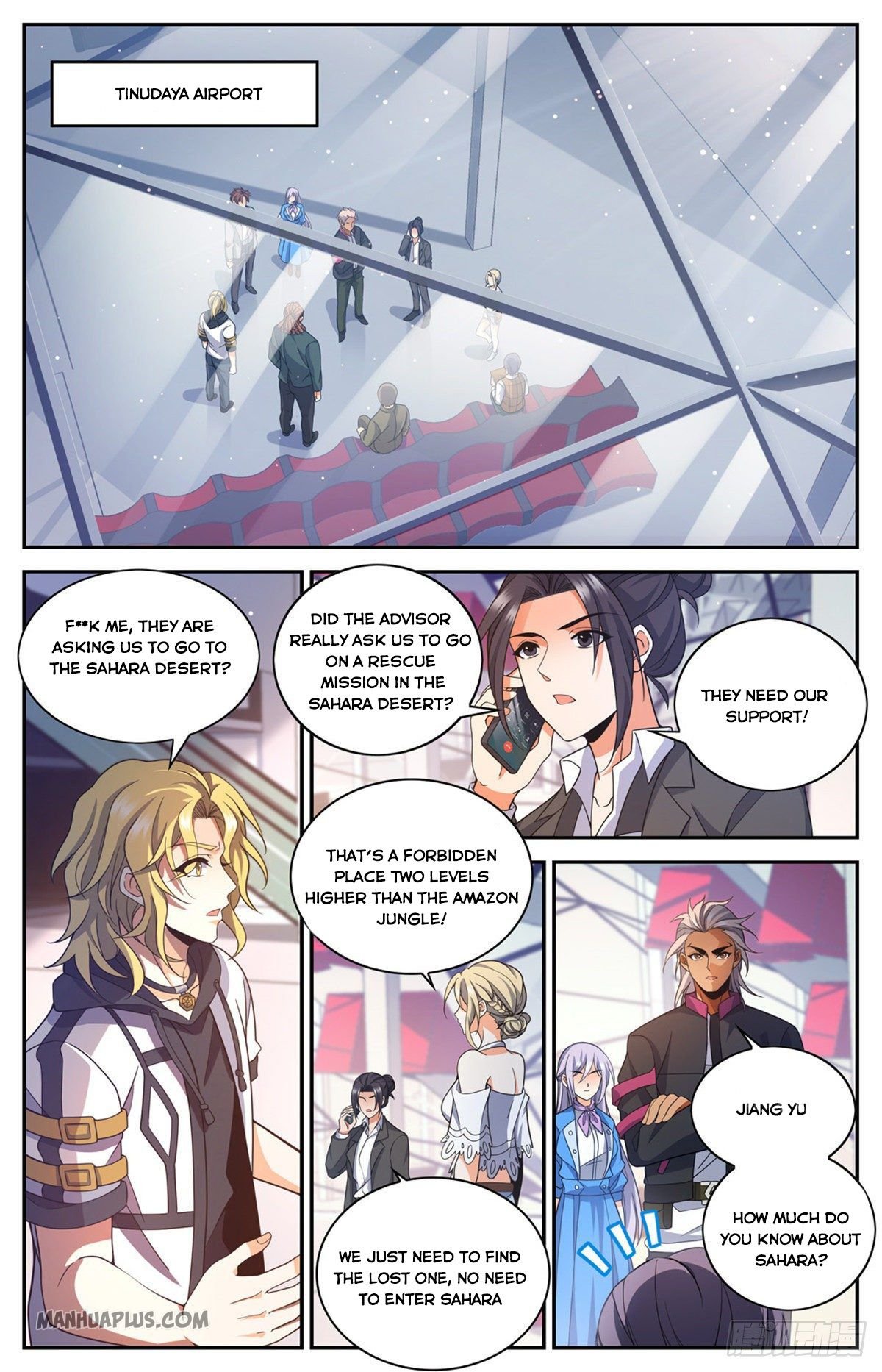 Versatile Mage Chapter 654 - Page 9