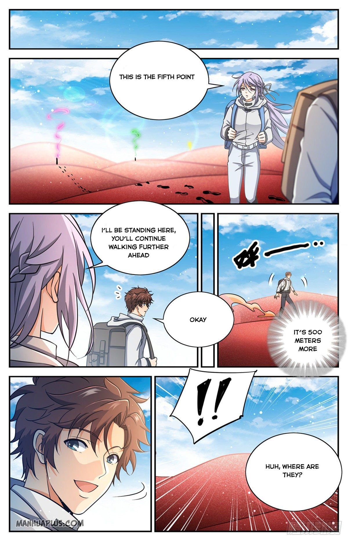 Versatile Mage Chapter 655 - Page 4