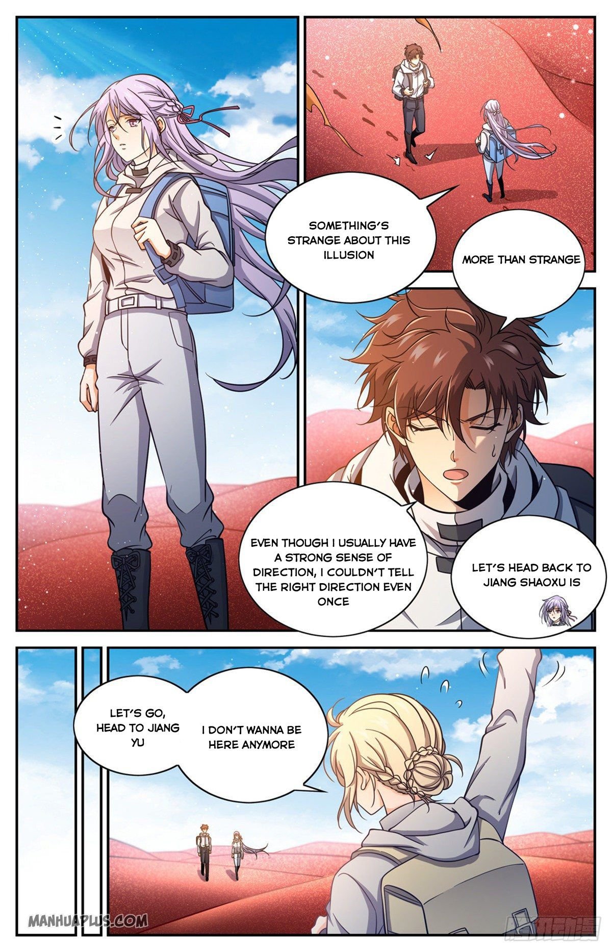 Versatile Mage Chapter 655 - Page 8