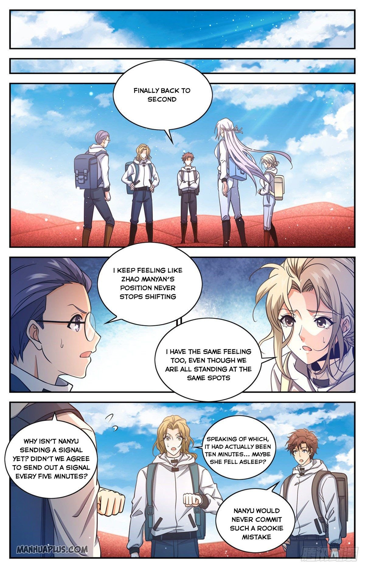 Versatile Mage Chapter 655 - Page 9