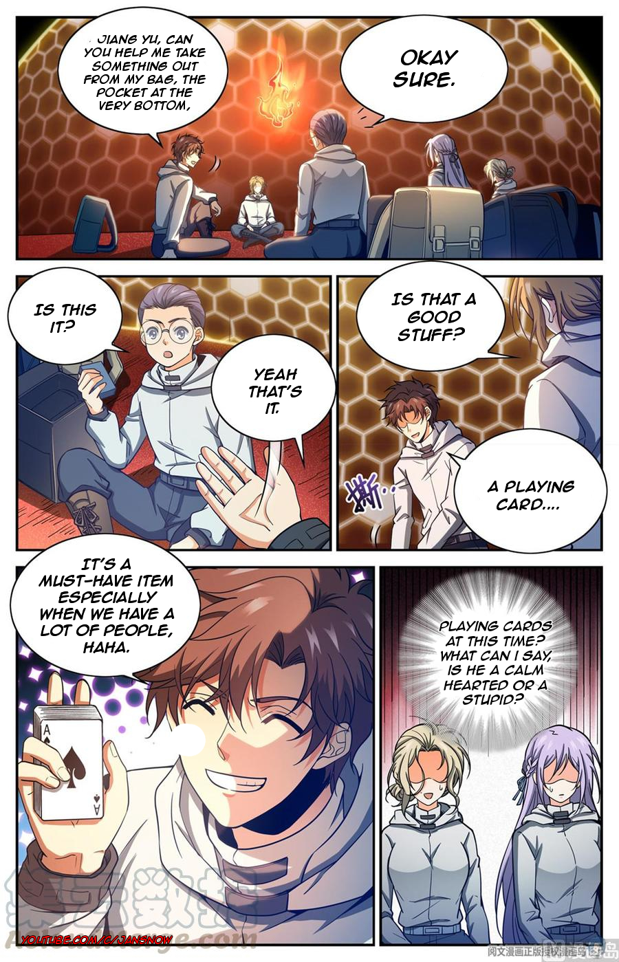 Versatile Mage Chapter 656 - Page 10