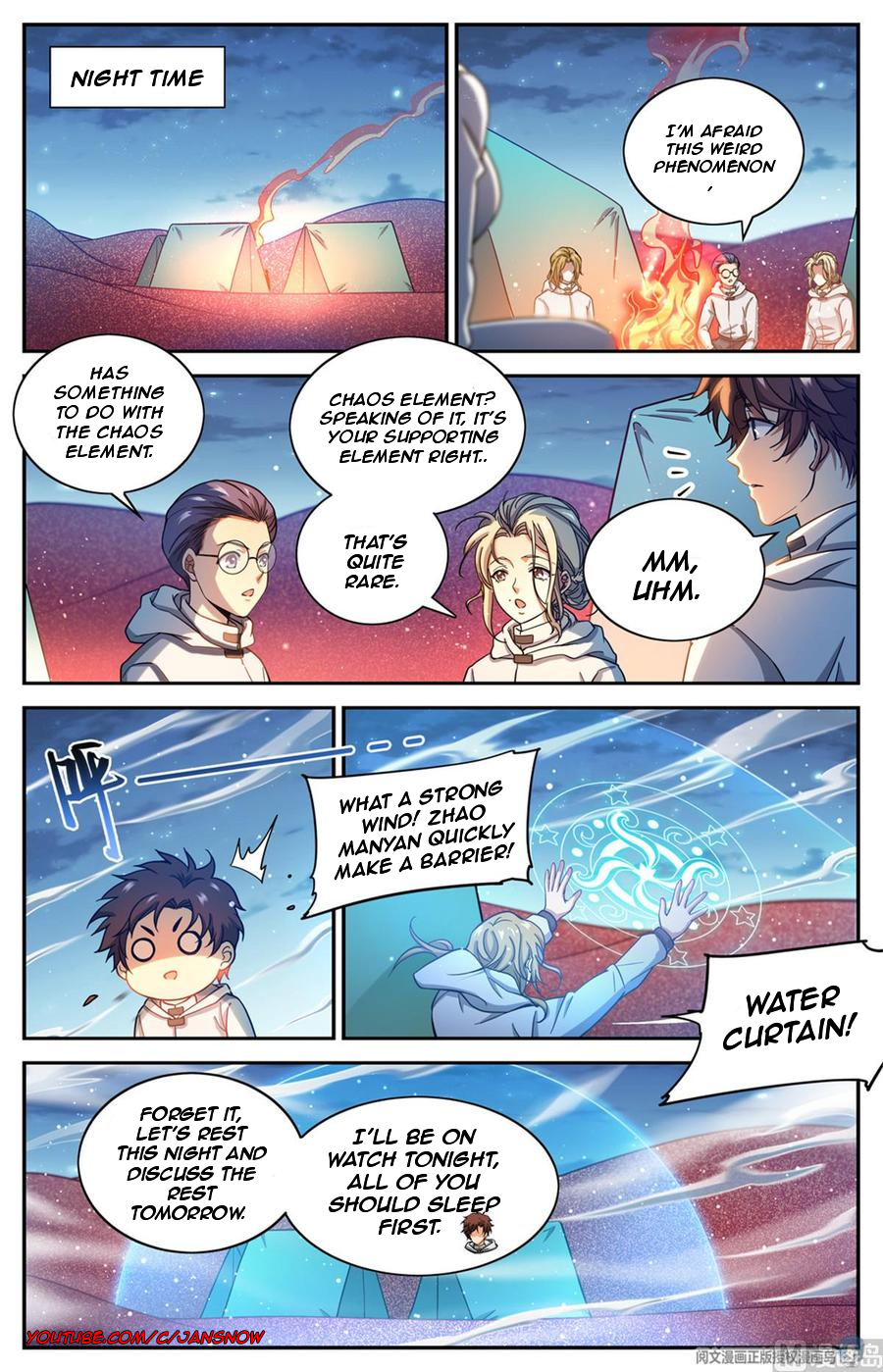 Versatile Mage Chapter 656 - Page 3