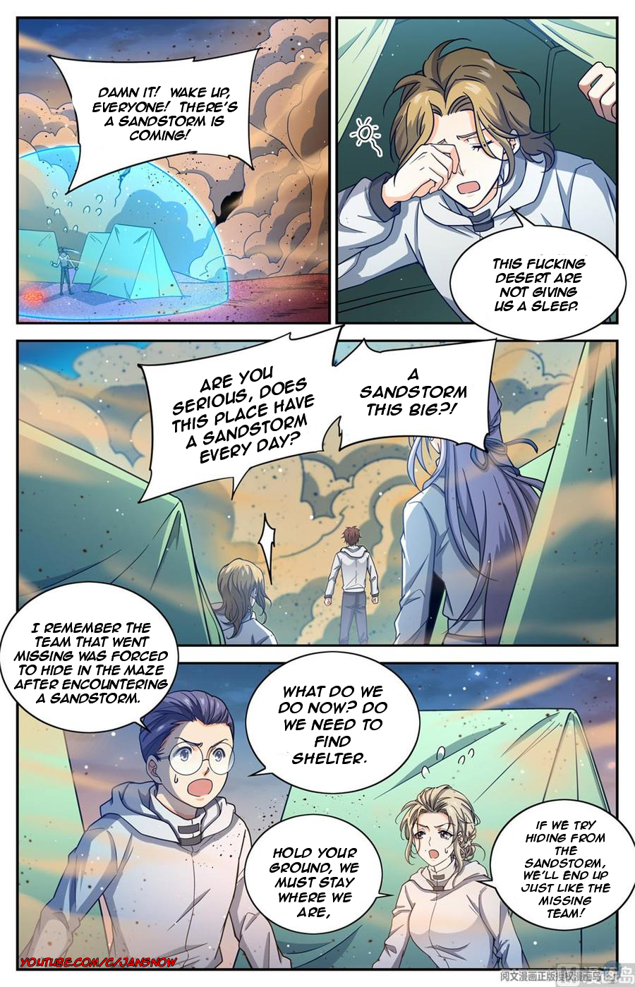 Versatile Mage Chapter 656 - Page 5