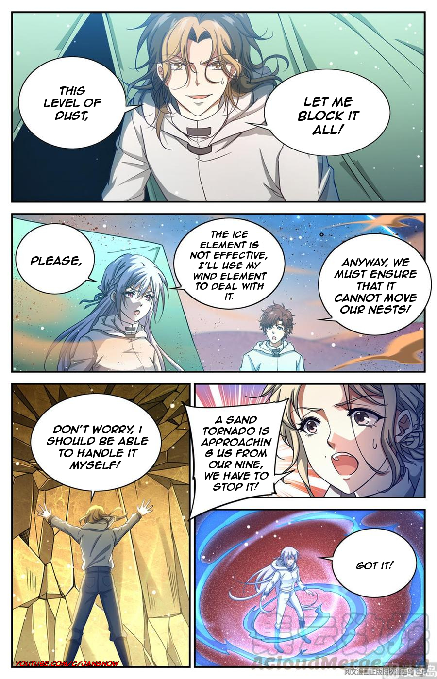 Versatile Mage Chapter 656 - Page 6