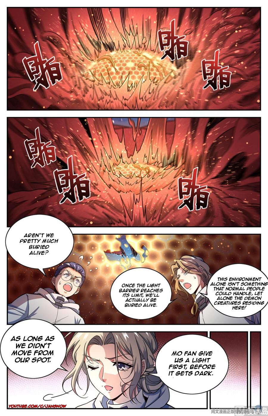Versatile Mage Chapter 656 - Page 9
