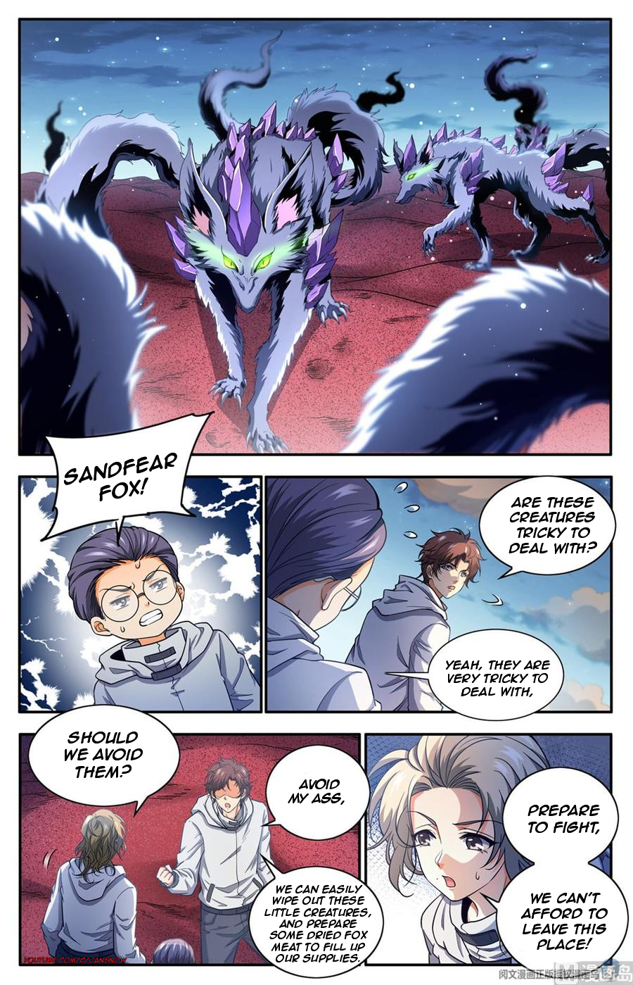 Versatile Mage Chapter 657 - Page 3