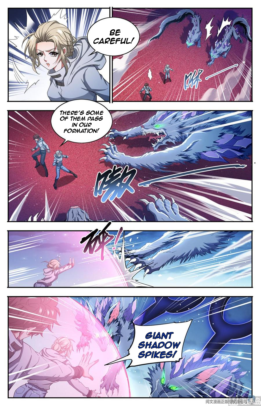 Versatile Mage Chapter 658 - Page 7