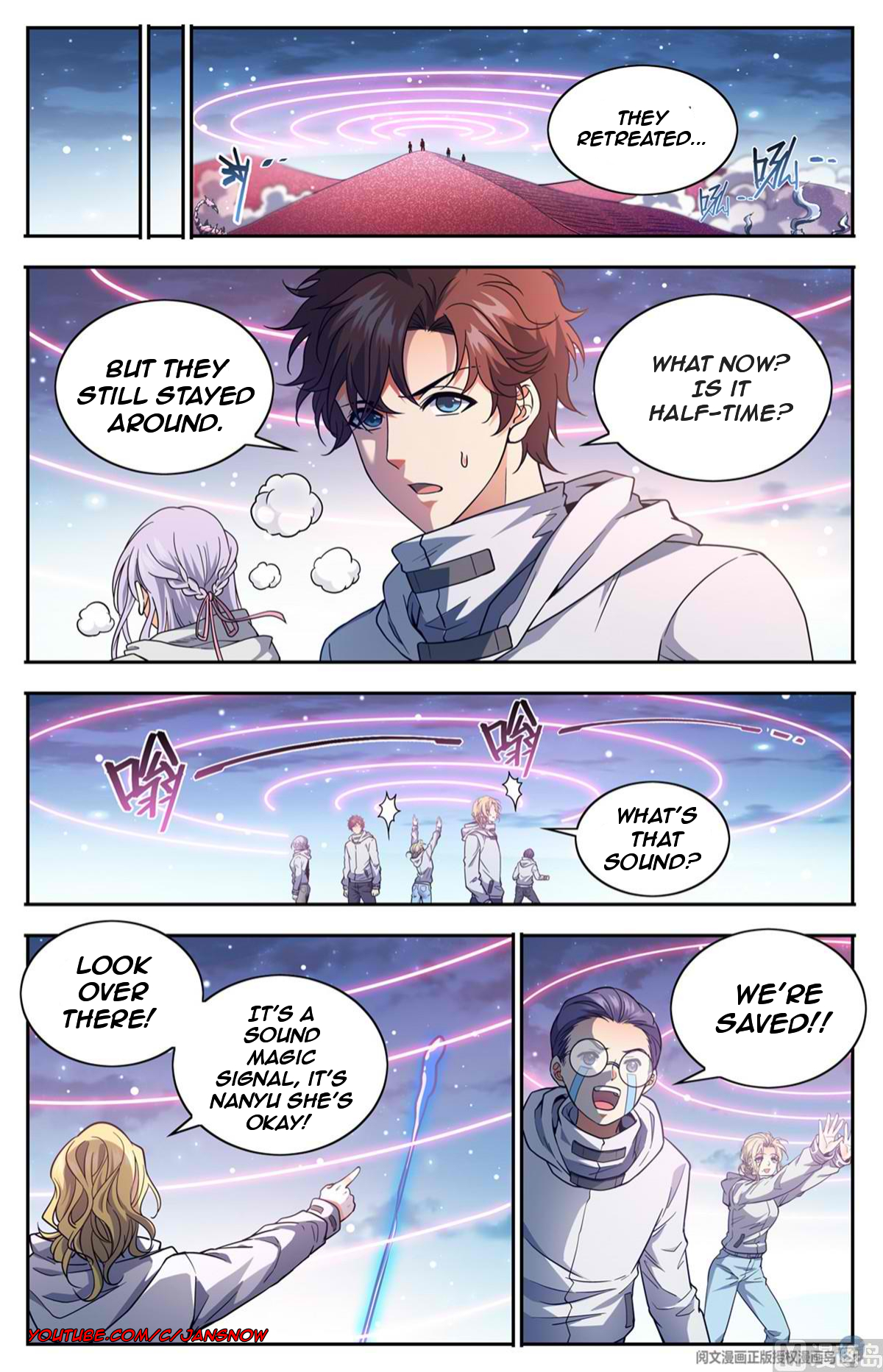 Versatile Mage Chapter 659 - Page 10