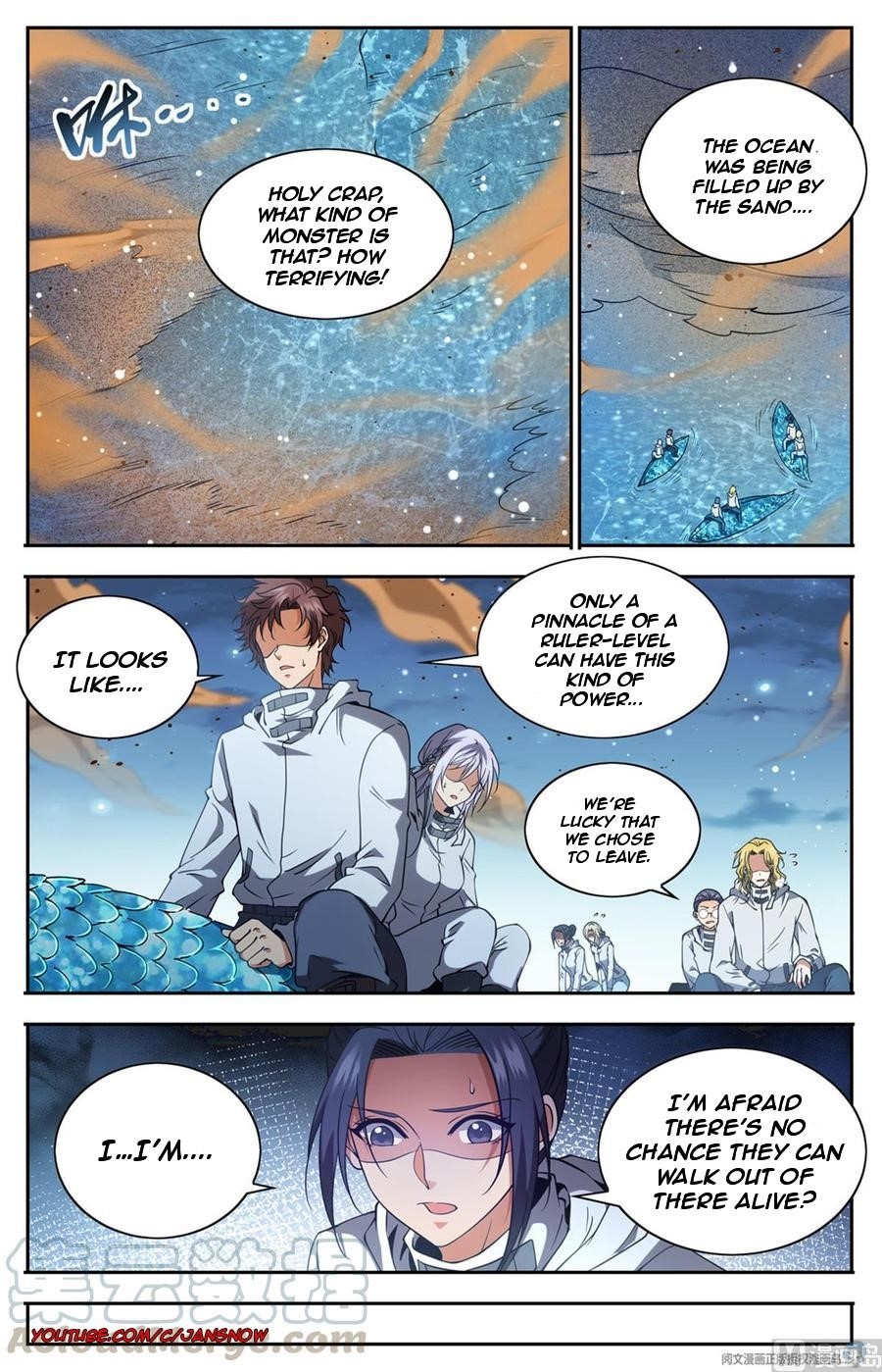 Versatile Mage Chapter 660 - Page 10