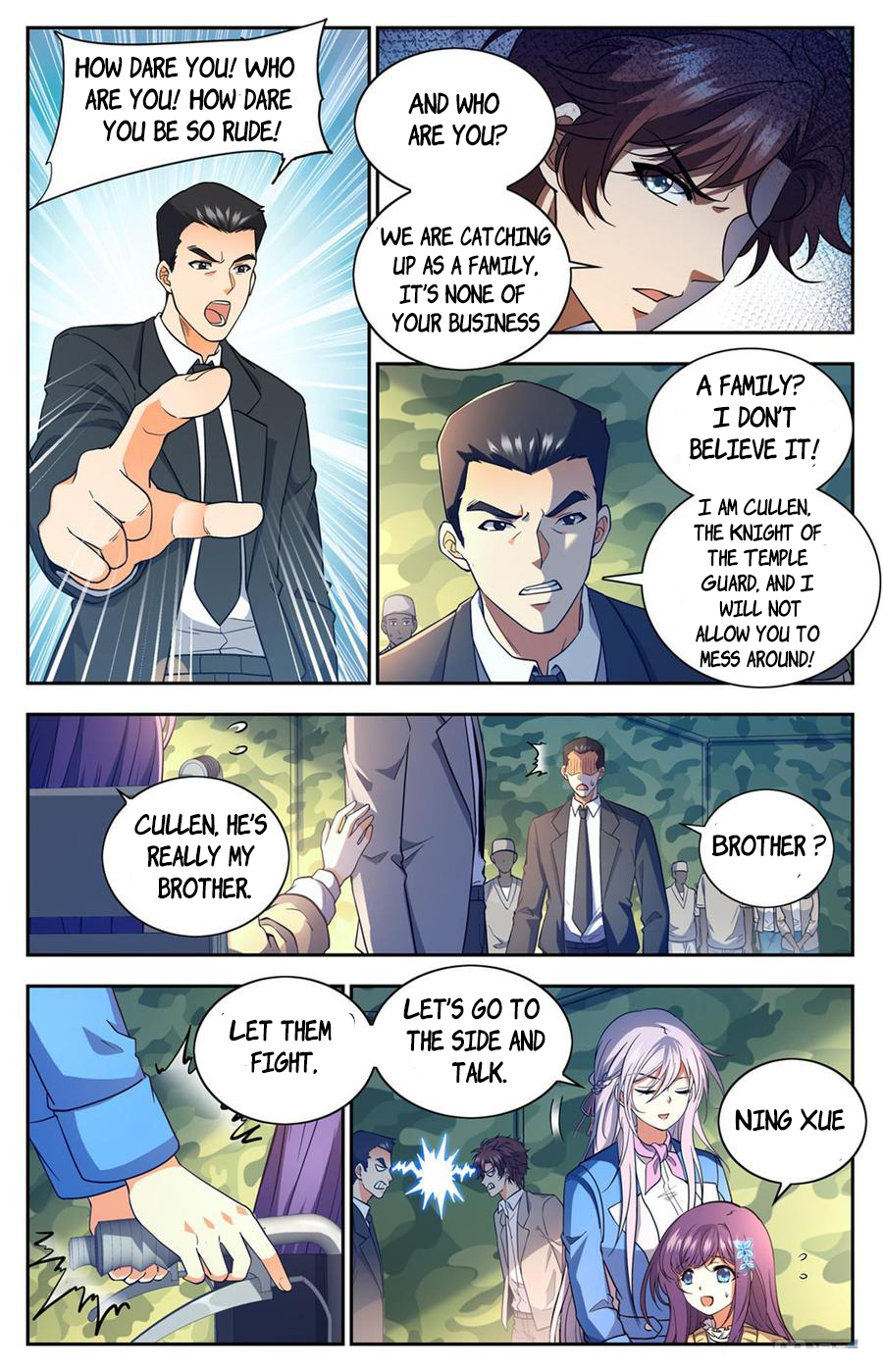 Versatile Mage Chapter 661 - Page 11