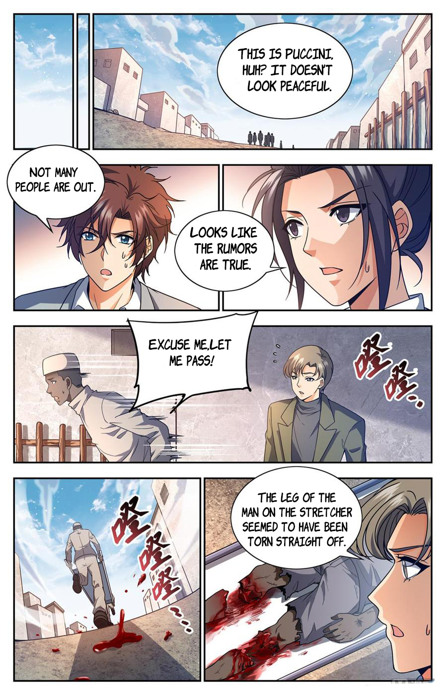 Versatile Mage Chapter 661 - Page 3