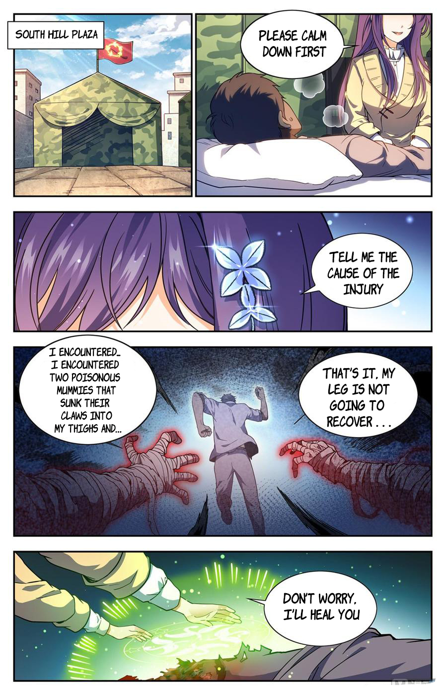 Versatile Mage Chapter 661 - Page 5