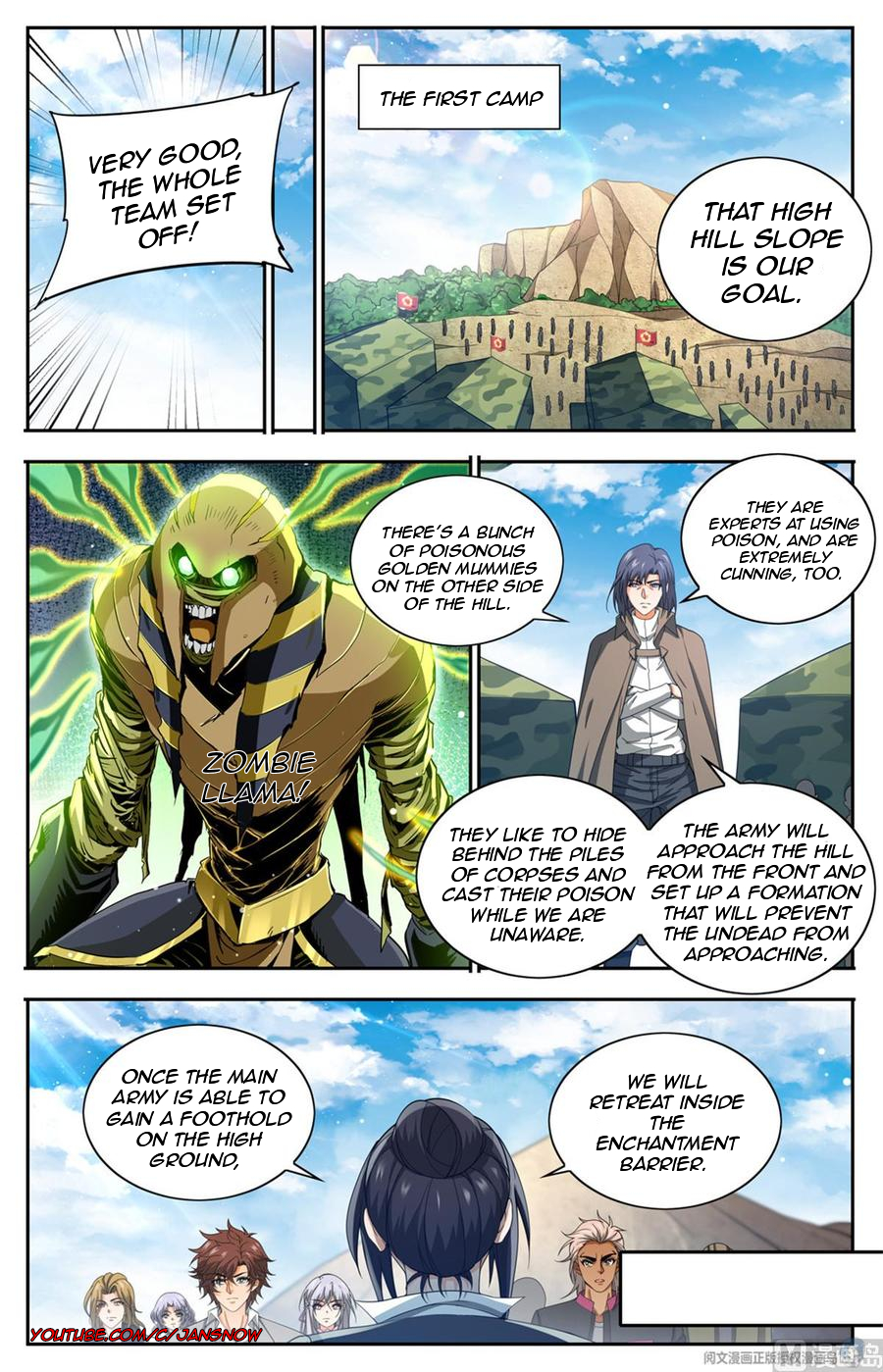 Versatile Mage Chapter 662 - Page 11