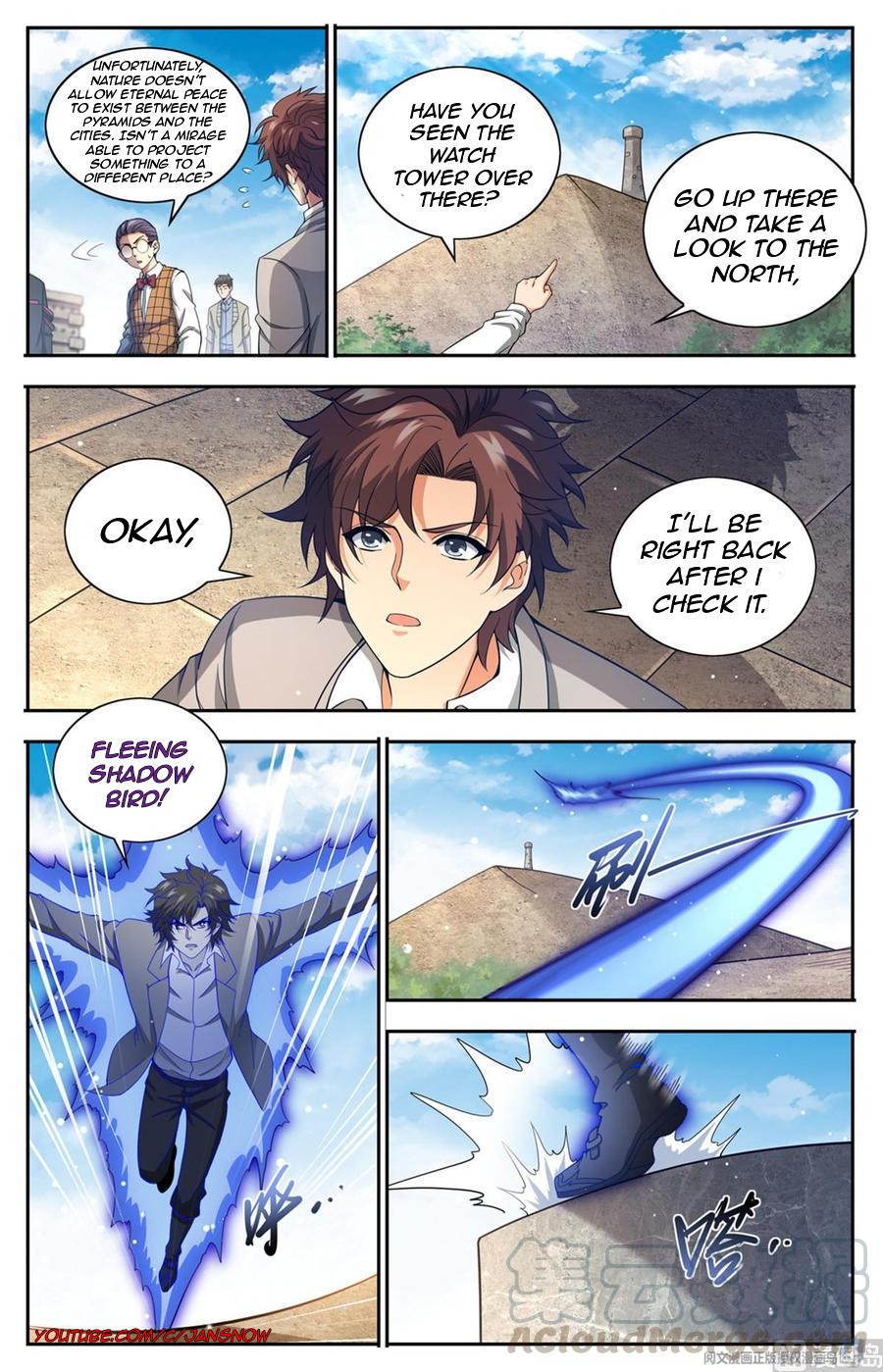 Versatile Mage Chapter 662 - Page 4