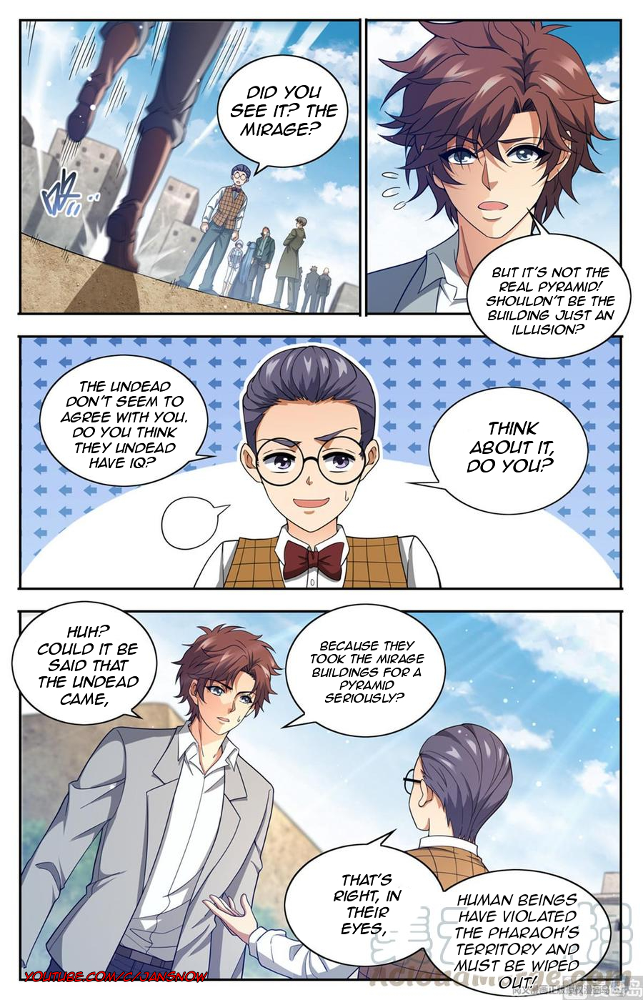 Versatile Mage Chapter 662 - Page 6